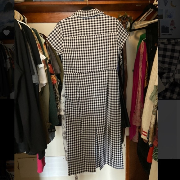 Ghosphell Light Squares Midi Dress - Picture 5 of 6